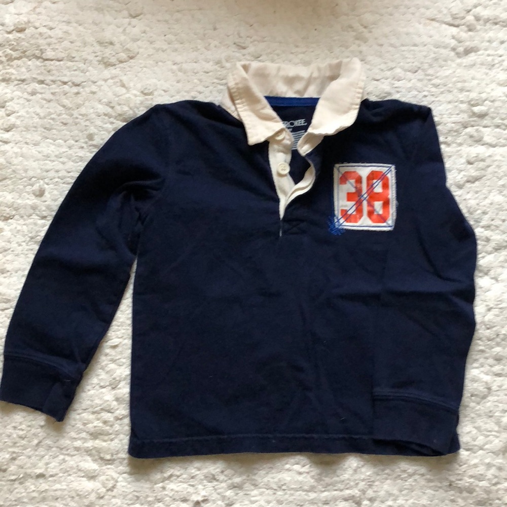 Cherokee rugby shirt size 4T.